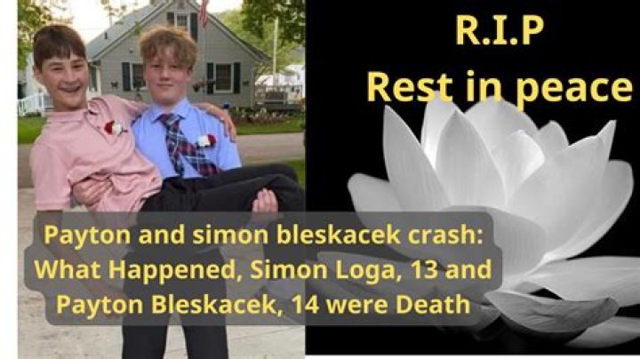 Payton And Simon Bleskacek Accident Details Revealed