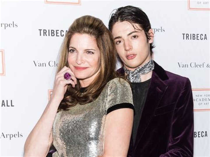 Stephanie Seymour And Son's Beachside Revelations