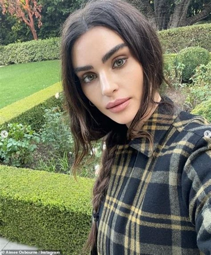 Uncover The Unveiled Story Of Aimee Osbourne: Birth, Family, And Beyond