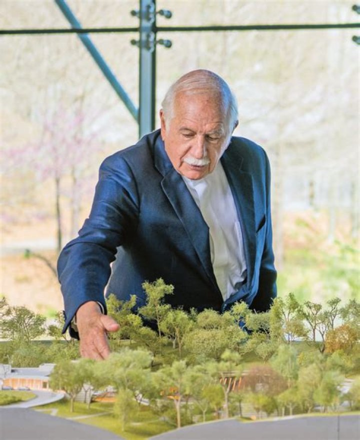 Unveiling The Architectural Legacy And Net Worth Of Moshe Safdie