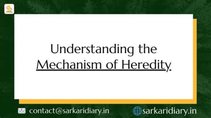 Unveiling The Secrets Of Heredity