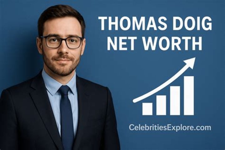 Unveiling The Secrets Of Thomas Doig's Net Worth